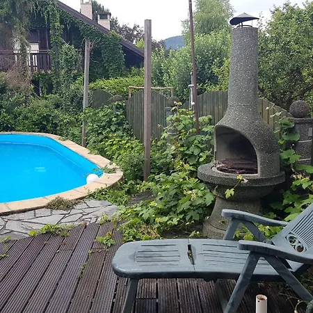 Adax With Huge Garden, Swimming Pool And Bbq