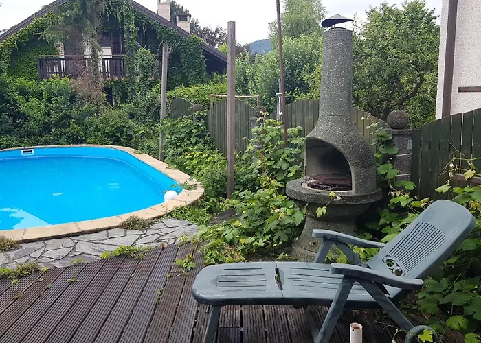 Adax With Huge Garden, Swimming Pool And Bbq