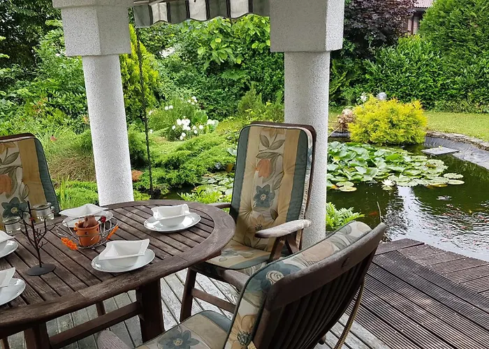 Ostanak kod kuće Adax With Huge Garden, Swimming Pool And Bbq *